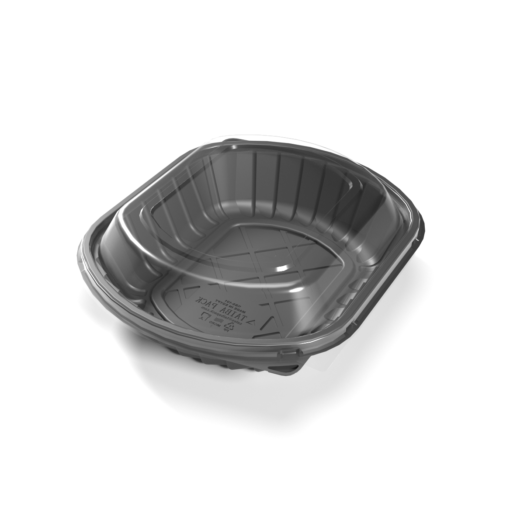 علبة وجبات بالغطاء