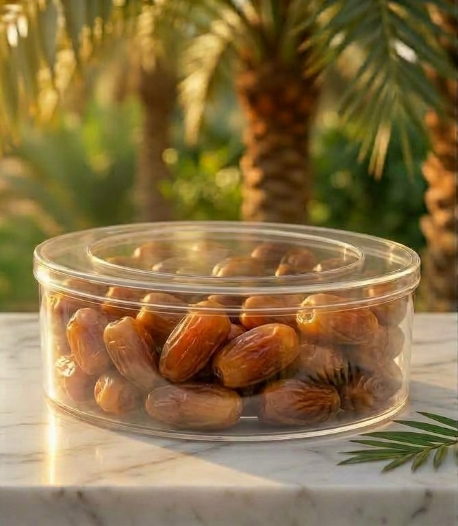 علبه بلح (دائرية 16سم) - الصورة 3